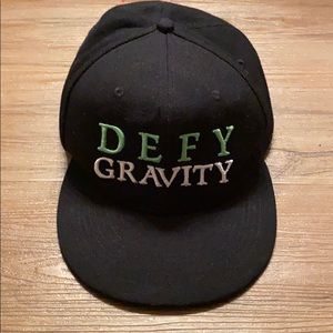 Wicked Musical flat billed hat